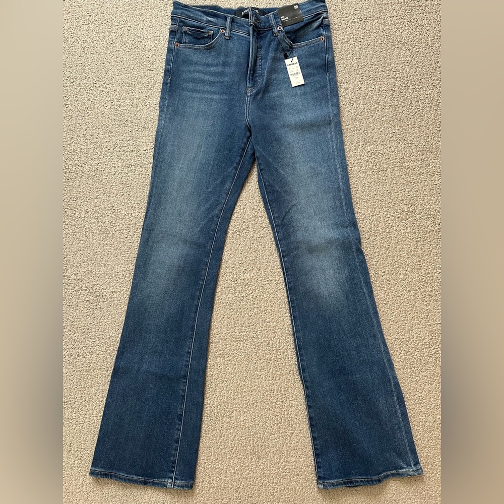 Women's Blue Flare Jeans